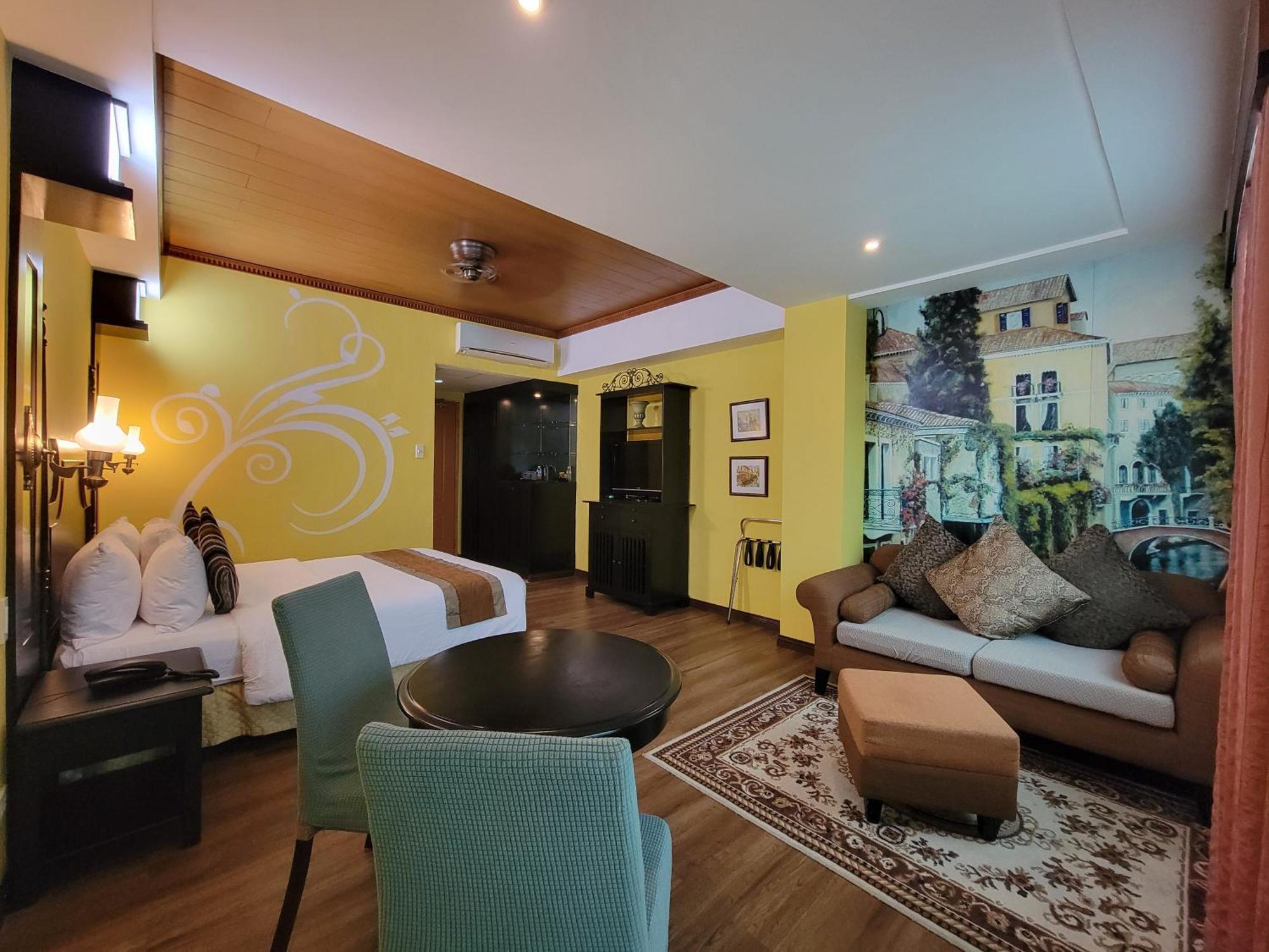 Lee Boutique Hotel Tagaytay Tagaytay City Exterior foto